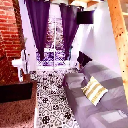 Apartment B6 Apartamento Duplex Con Terraza Y Balcon A 2 Calles Del Metro *