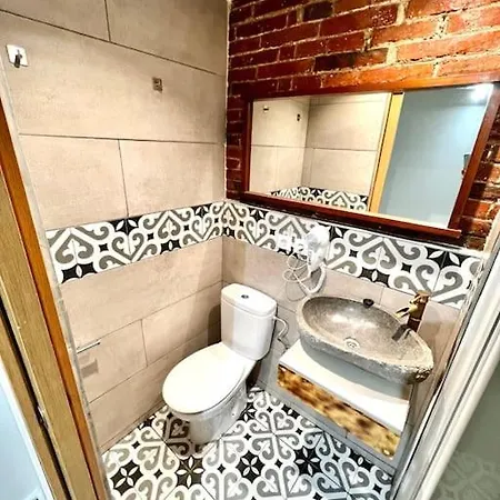 Apartment B6 Apartamento Duplex Con Terraza Y Balcon A 2 Calles Del Metro *