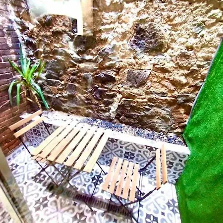 B6 Apartamento Duplex Con Terraza Y Balcon A 2 Calles Del Metro Barcelona