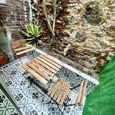 Apartment B6 Apartamento Duplex Con Terraza Y Balcon A 2 Calles Del Metro